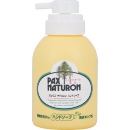Натуральное пенное мыло для рук на основе японского кипариса Pax NATURON